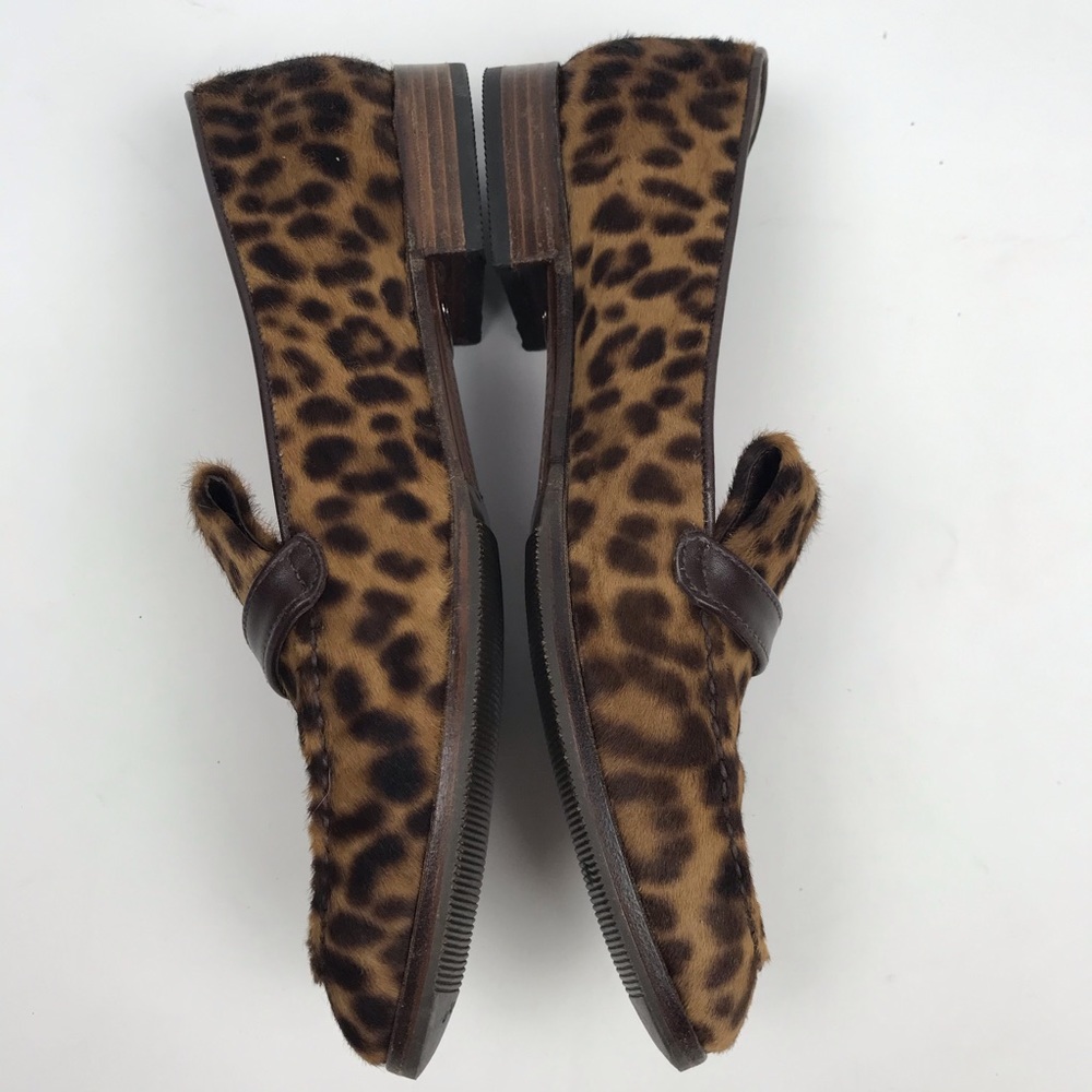 Sarah Flint x Gravati 6.5 Alysia Calf Hair Loafers - Picture 5 of 8